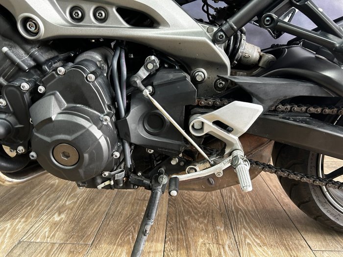 2015 Yamaha MT-09 GREY