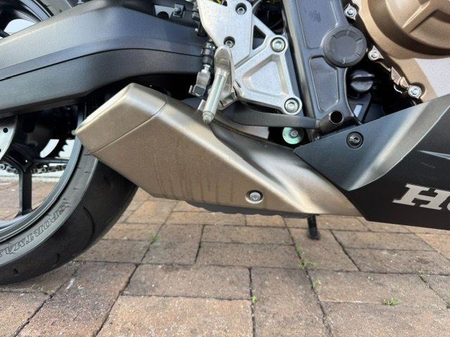 2021 Honda CBR650R BLACK
