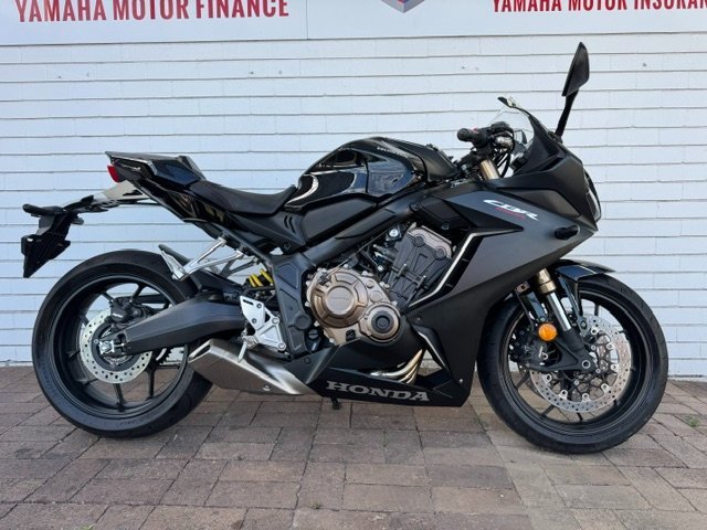 2021 Honda CBR650R BLACK