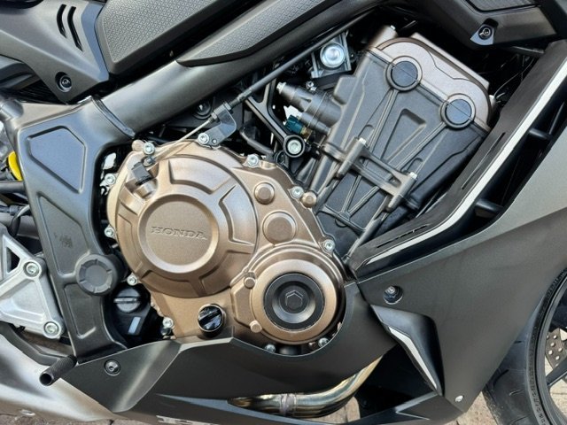 2021 Honda CBR650R BLACK
