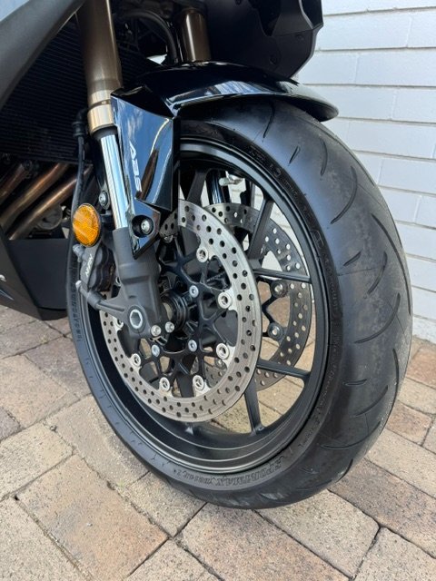 2021 Honda CBR650R BLACK