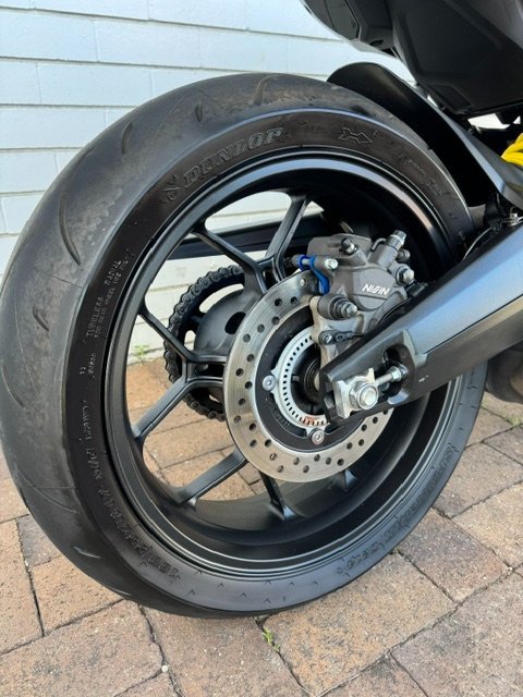 2021 Honda CBR650R BLACK