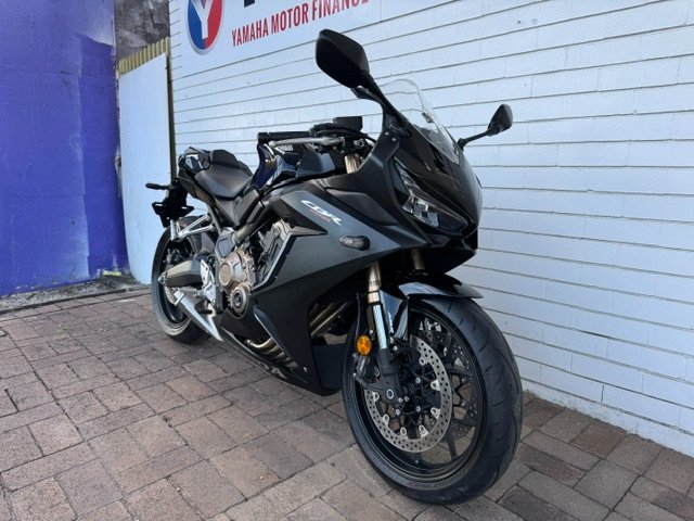 2021 Honda CBR650R BLACK