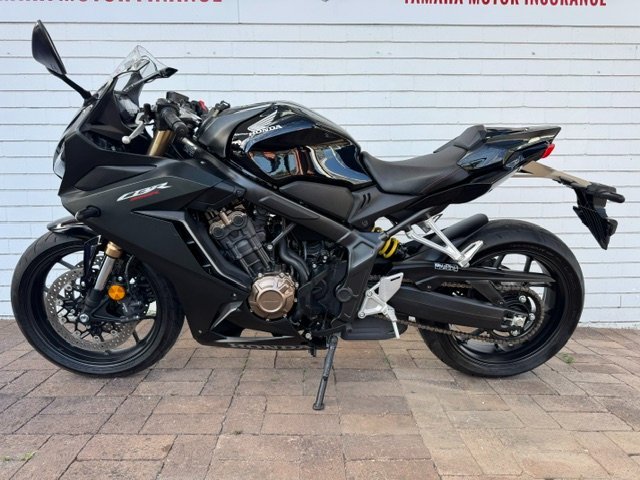 2021 Honda CBR650R BLACK