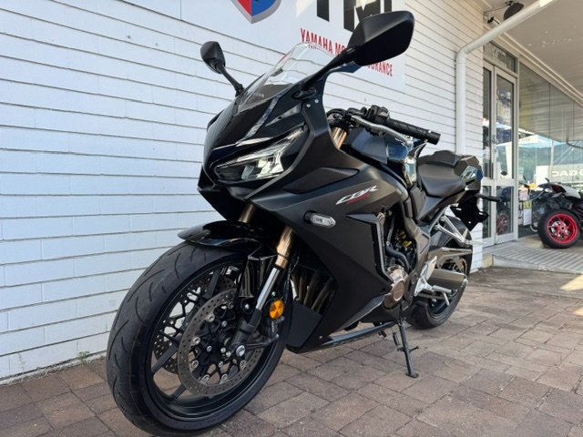 2021 Honda CBR650R BLACK