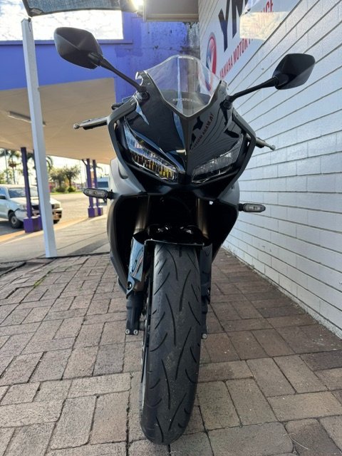 2021 Honda CBR650R BLACK