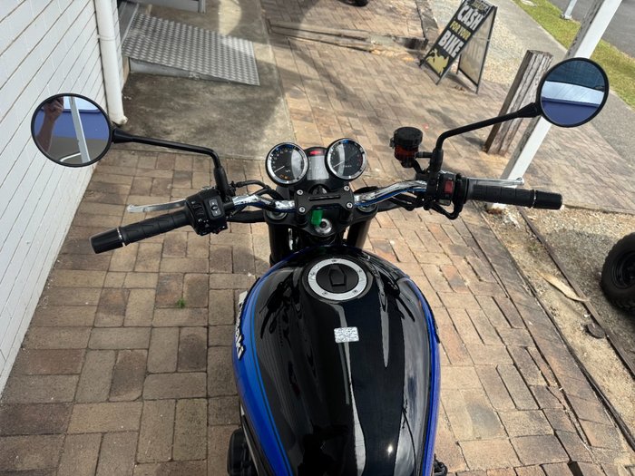 2024 Kawasaki Z900RS (ZR900C) BLACK