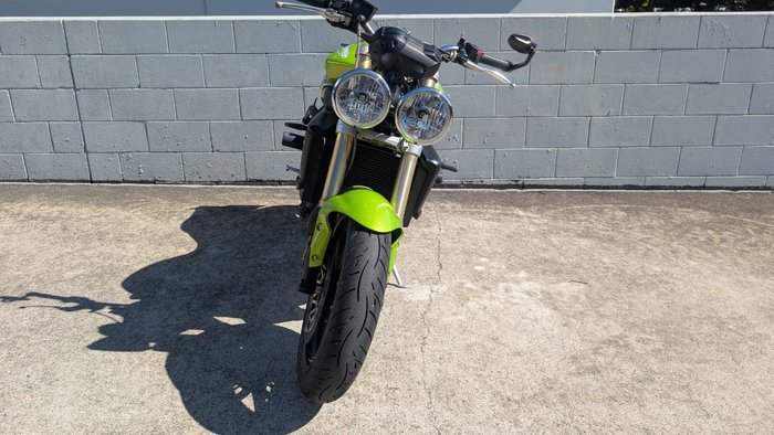 2009 Triumph STREET TRIPLE 675 Green