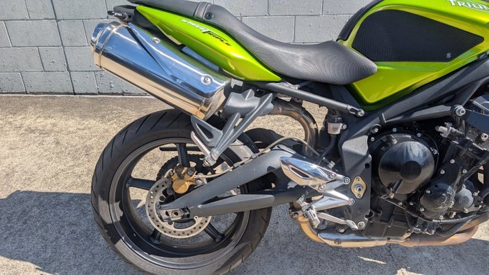 2009 Triumph STREET TRIPLE 675 Green