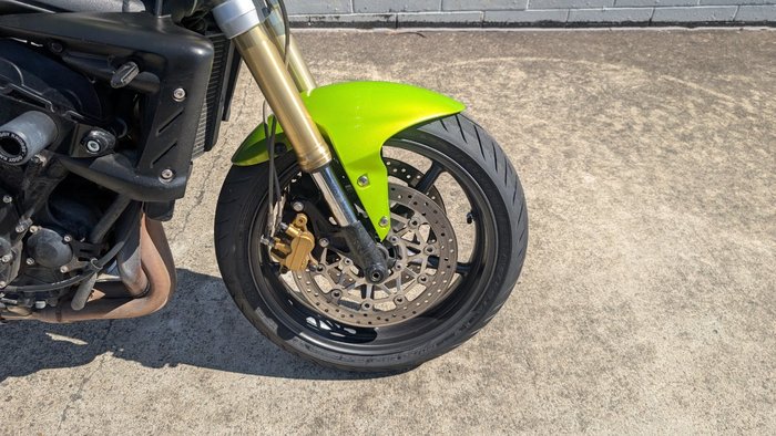 2009 Triumph STREET TRIPLE 675 Green