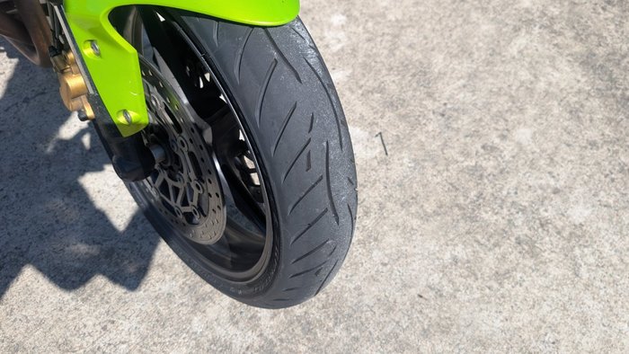 2009 Triumph STREET TRIPLE 675 Green