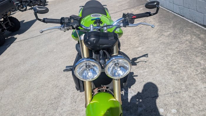 2009 Triumph STREET TRIPLE 675 Green