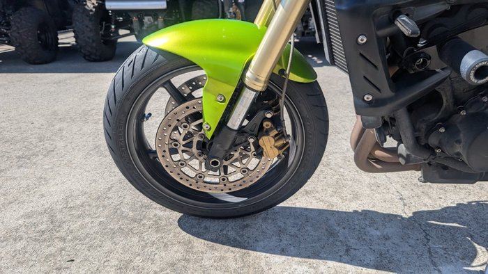 2009 Triumph STREET TRIPLE 675 Green