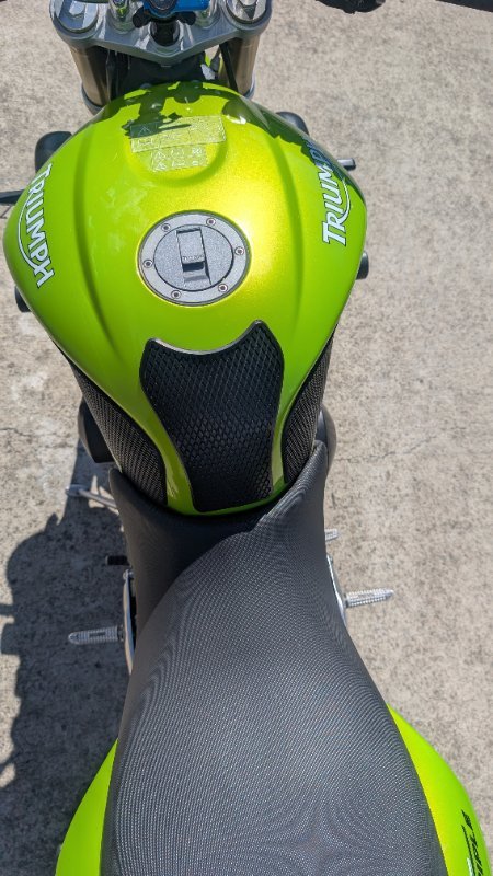 2009 Triumph STREET TRIPLE 675 Green
