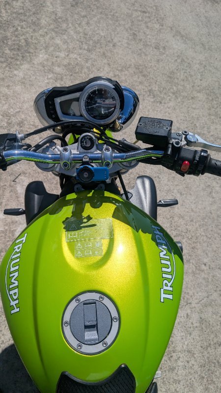 2009 Triumph STREET TRIPLE 675 Green