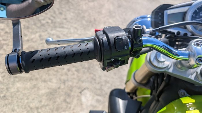 2009 Triumph STREET TRIPLE 675 Green