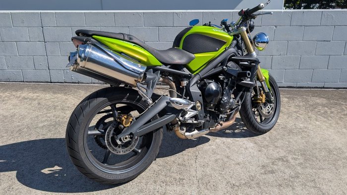 2009 Triumph STREET TRIPLE 675 Green