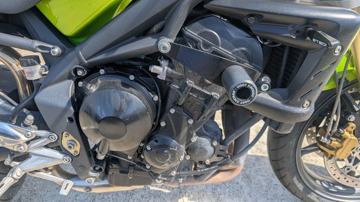 2009 Triumph STREET TRIPLE 675 Green