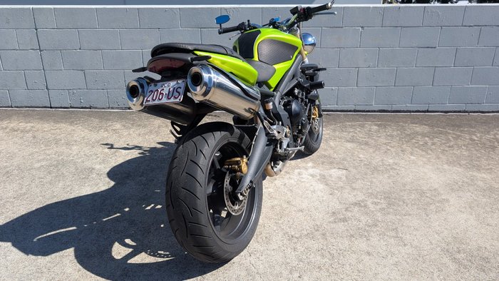 2009 Triumph STREET TRIPLE 675 Green