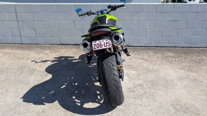 2009 Triumph STREET TRIPLE 675 Green