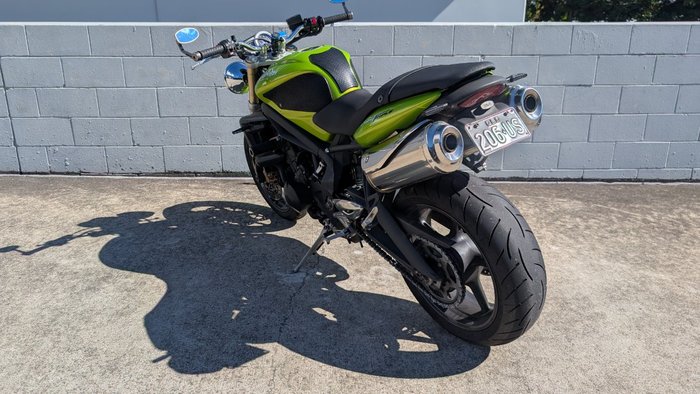 2009 Triumph STREET TRIPLE 675 Green