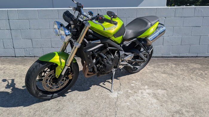 2009 Triumph STREET TRIPLE 675 Green