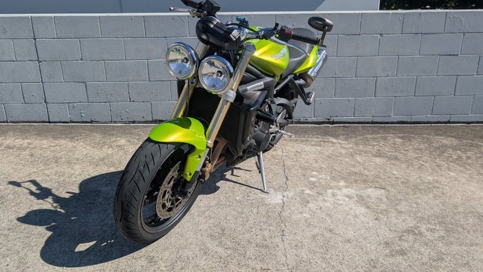 2009 Triumph STREET TRIPLE 675 Green