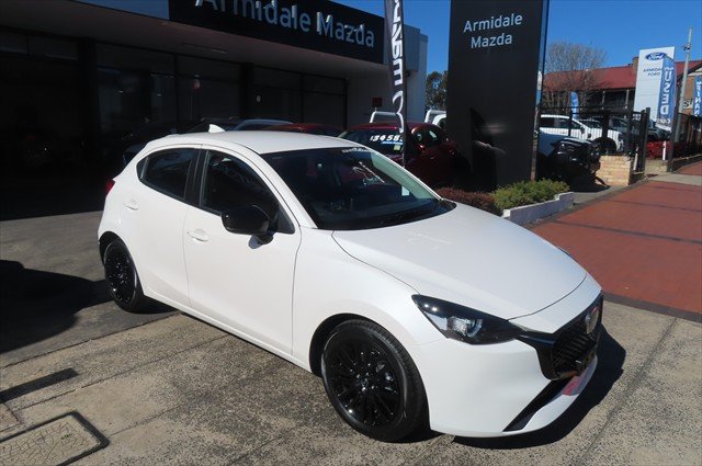 2026 MAZDA Mazda2