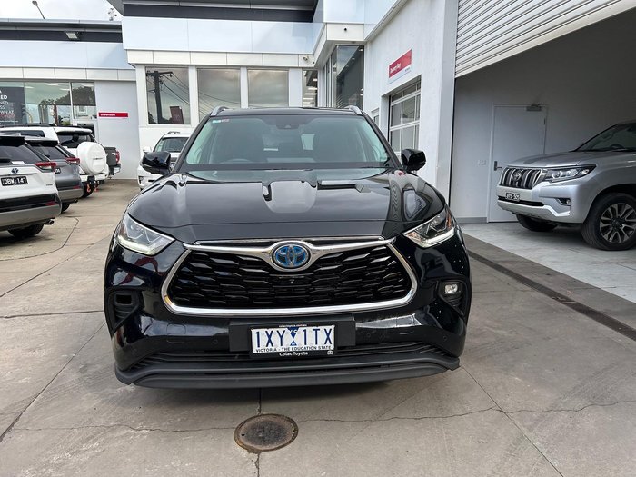 2022 Toyota Kluger