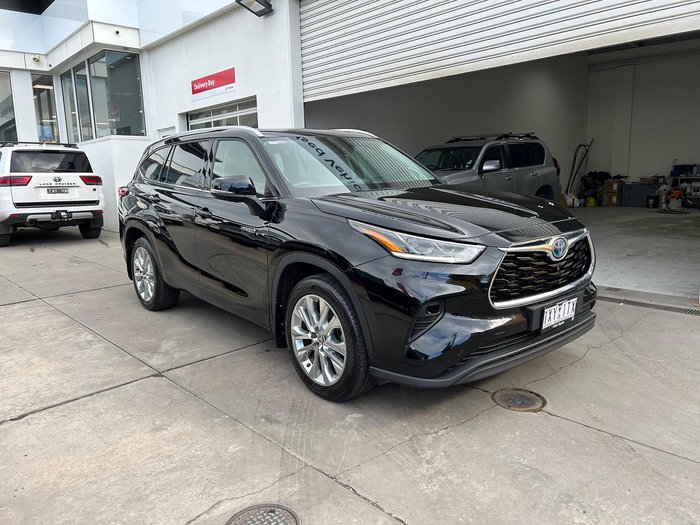 2022 Toyota Kluger