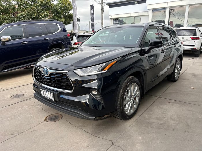 2022 Toyota Kluger