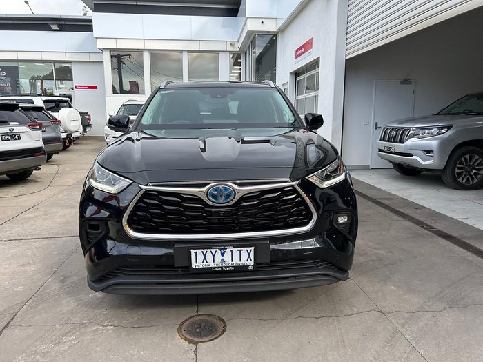2022 Toyota Kluger