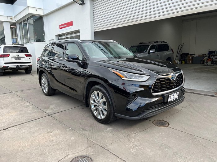 2022 Toyota Kluger