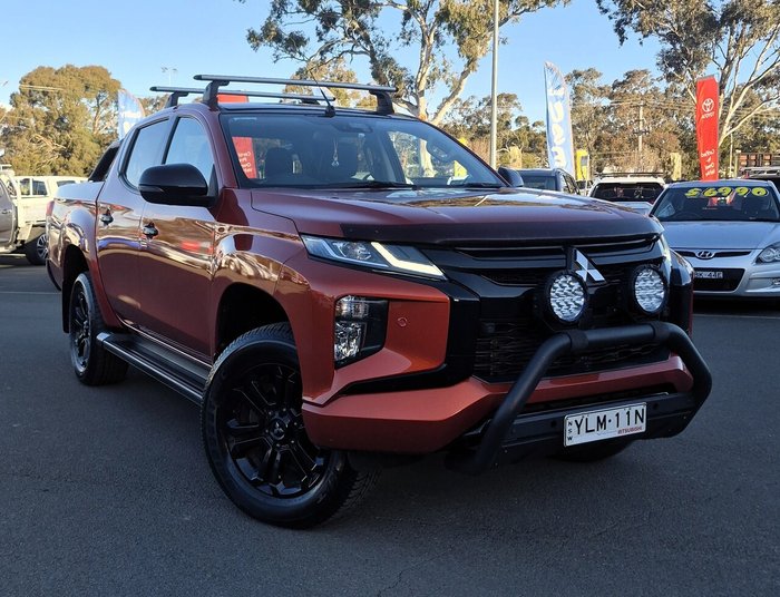 2022 Mitsubishi Triton