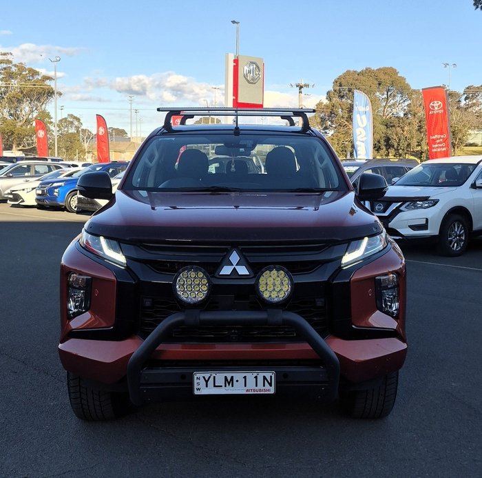 2022 Mitsubishi Triton GSR