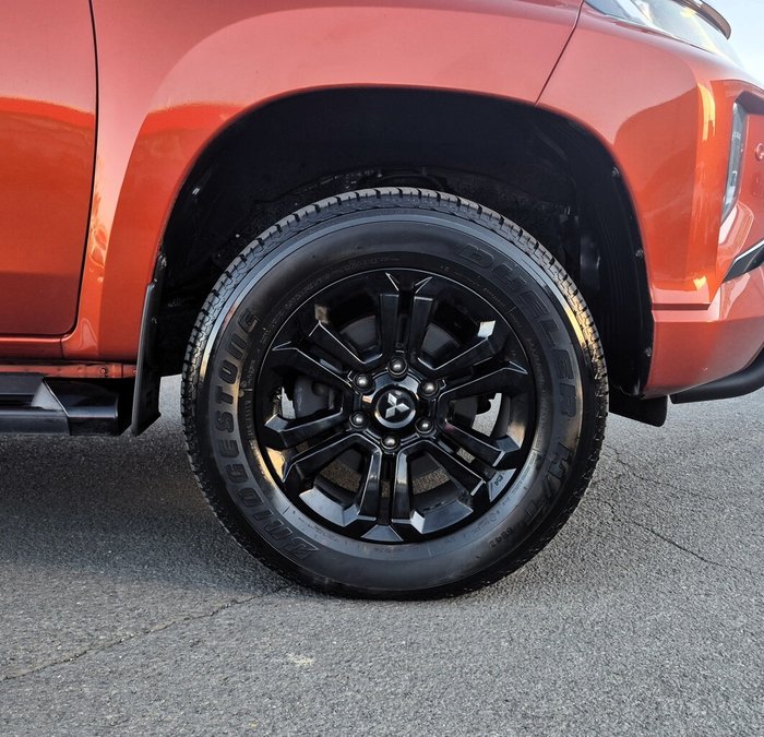 2022 Mitsubishi Triton GSR