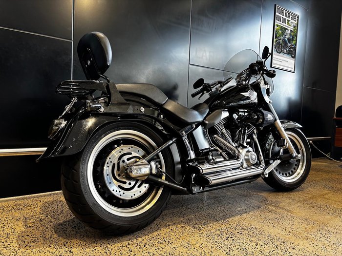 Harley-Davidson Fat Boy Lo 1584 (FLSTFB) Softail