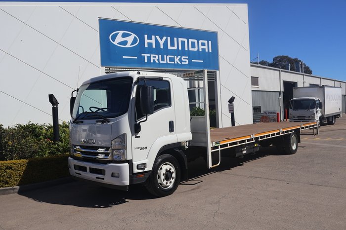 2021 ISUZU FSR 140-260