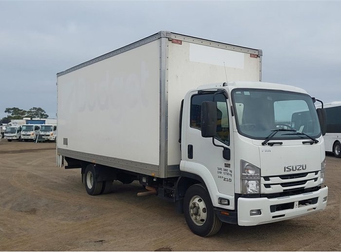 2018 ISUZU FRR