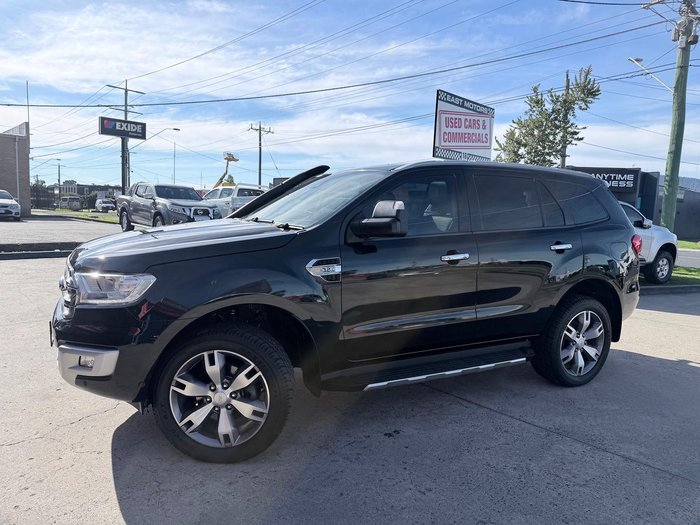 2017 Ford Everest Titanium