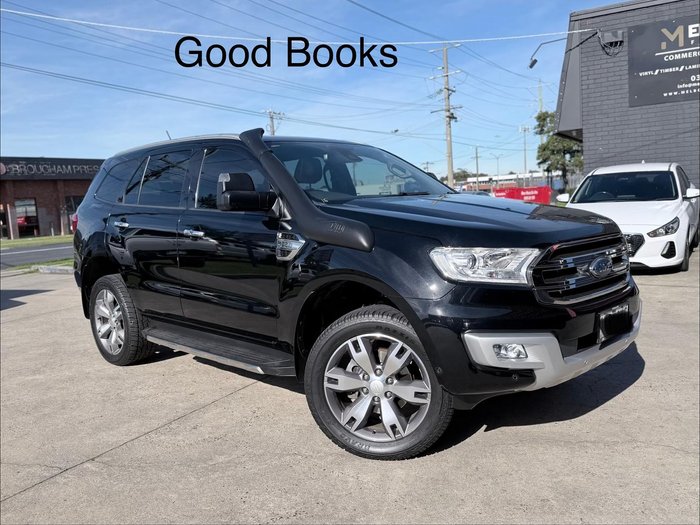 2017 Ford Everest