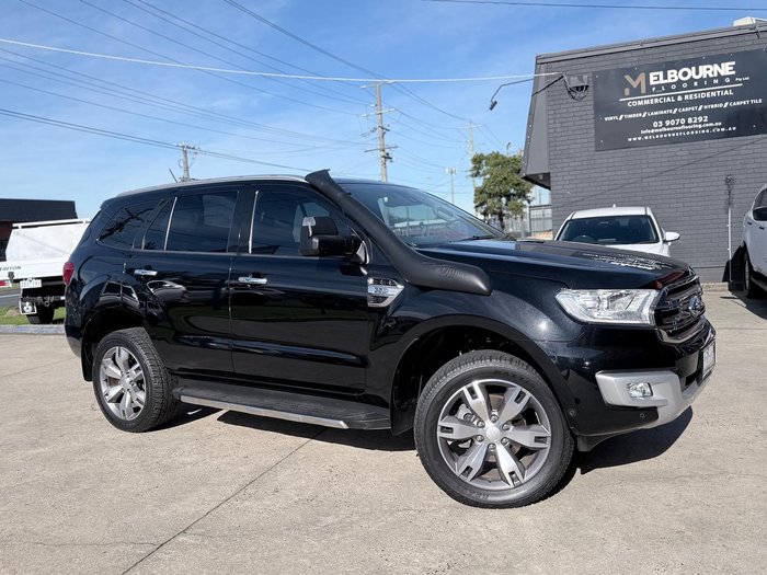 2017 Ford Everest Titanium