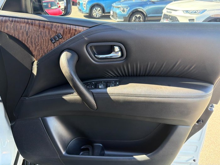 2018 Nissan Patrol Ti-L