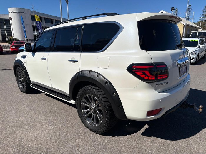 2018 Nissan Patrol Ti-L