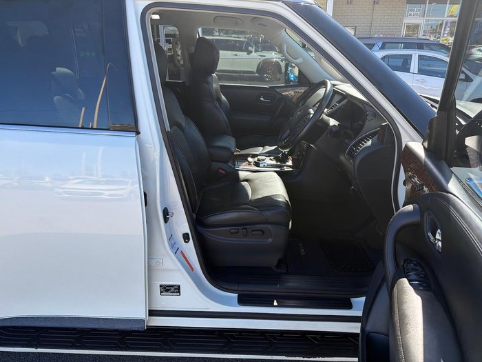 2018 Nissan Patrol Ti-L