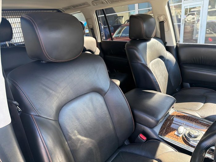 2018 Nissan Patrol Ti-L