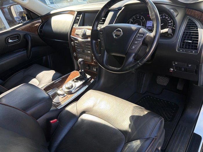 2018 Nissan Patrol Ti-L