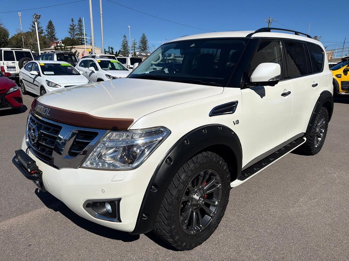 2018 Nissan Patrol Ti-L