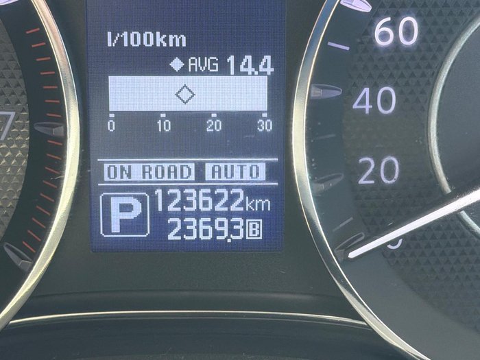 2018 Nissan Patrol Ti-L