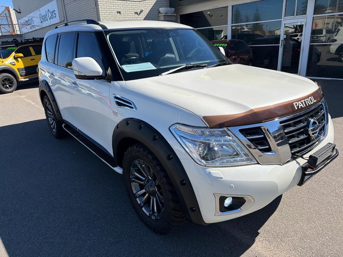 2018 Nissan Patrol Ti-L
